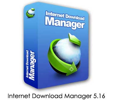 Internet Download Manager 5.16 - نرم افزار مدیریت دانلود فایل